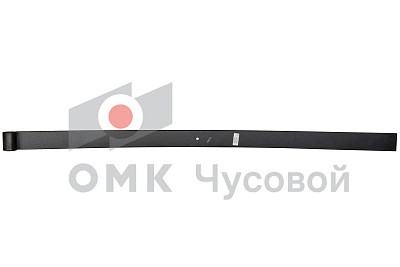 Лист №1 Рессора передняя для грузовиков производства ПАО КамАЗ 65115, 65116, 65117 3 листа